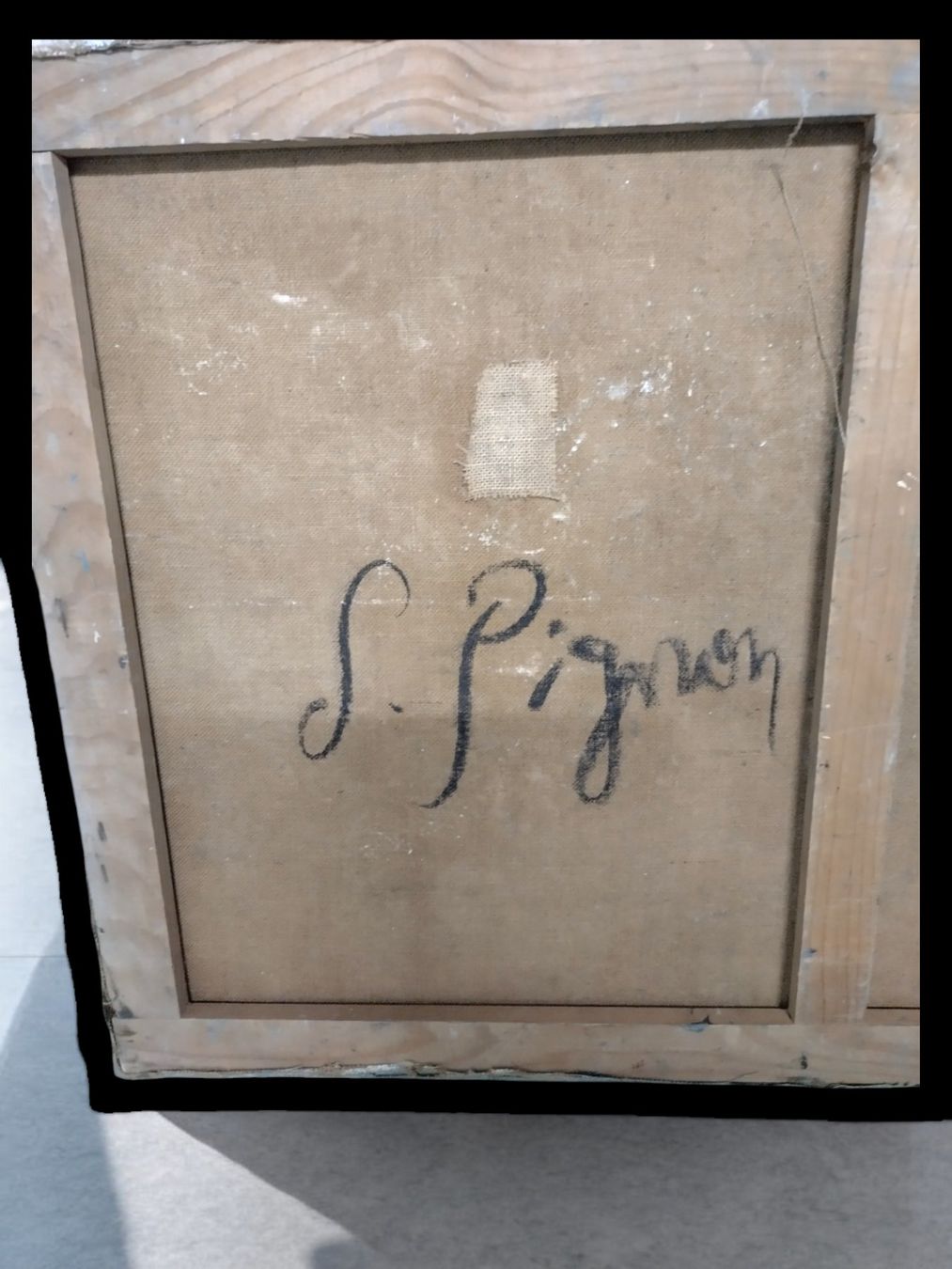 Dipinti: S. Pignon Paris – Usato da Zürich venduto da Zuerichparis08 3