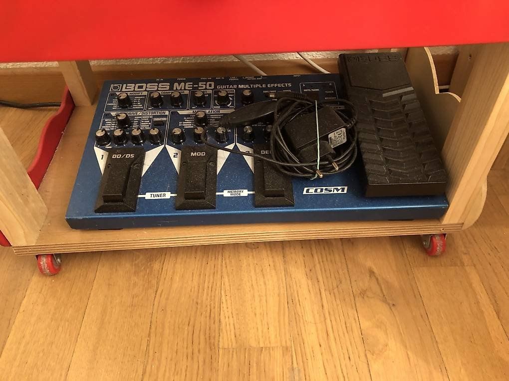 Boss Musikinstrumente: Effektmaschine Boss ME 50 – Gebraucht aus Villnachern von focusride 3