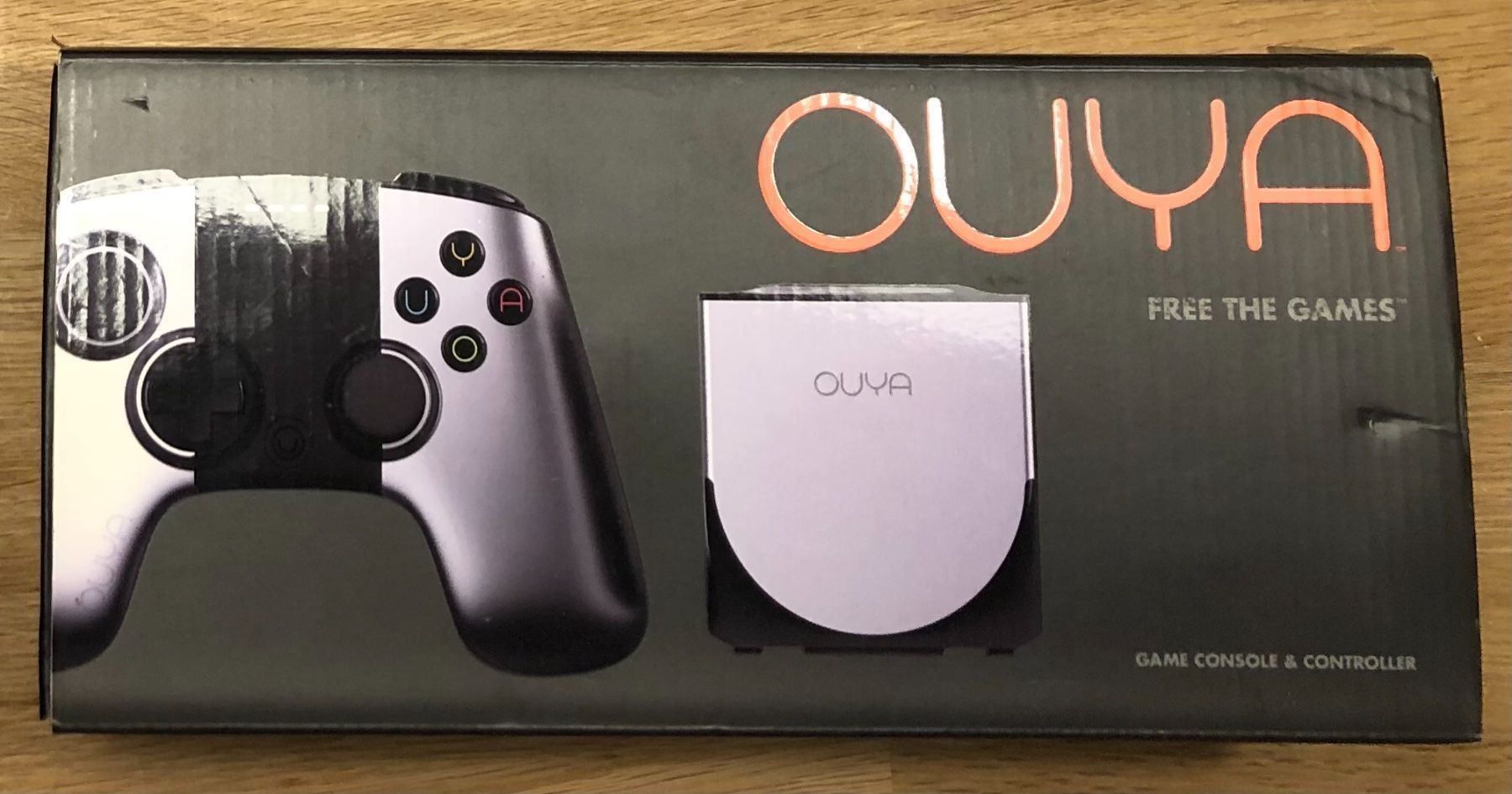 Console: OUYA Android Konsole OVP – Usato da Kestenholz venduto da Matti_10