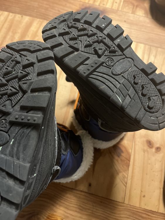 Kickers Winterstiefel Gr. 23, gefüttert, Top Zustand! 4