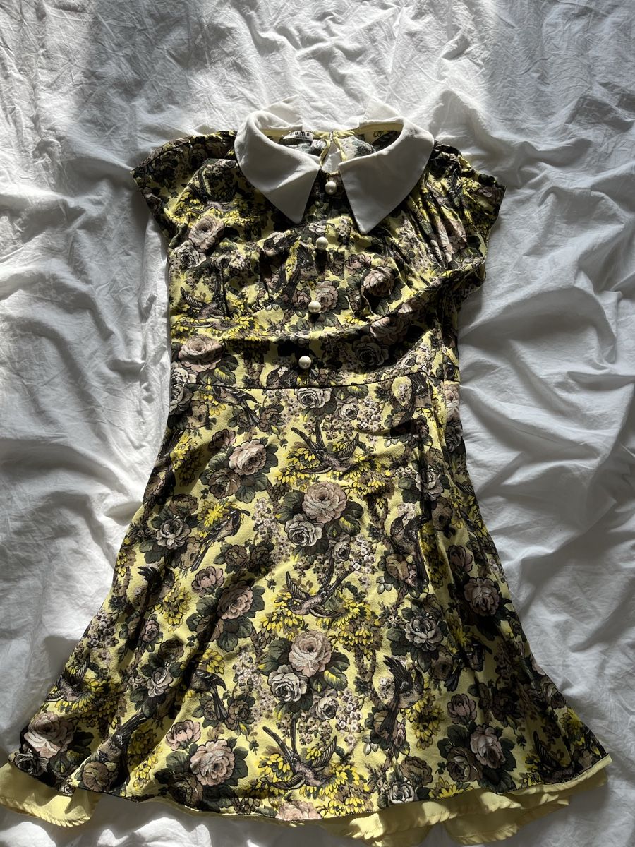 Miu Miu Vestiti: Miu Miu Kleid Gr 40 – Usato da Zürich venduto da pheoebephilo 1