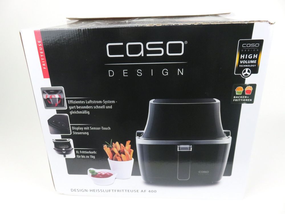 Design-Heissluftfritteuse AF-400 | Kaufen auf Ricardo