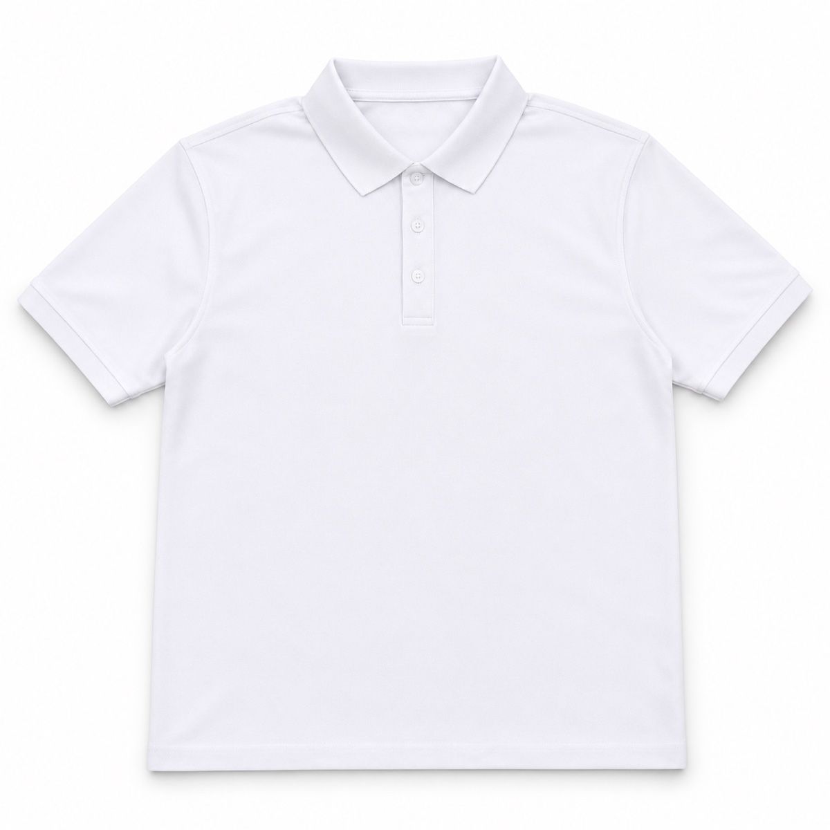 Polos: Poloshirt weiss - Unisex  – Neuf (Voir description) à Oberwangen b. Bern par 7AJU 4