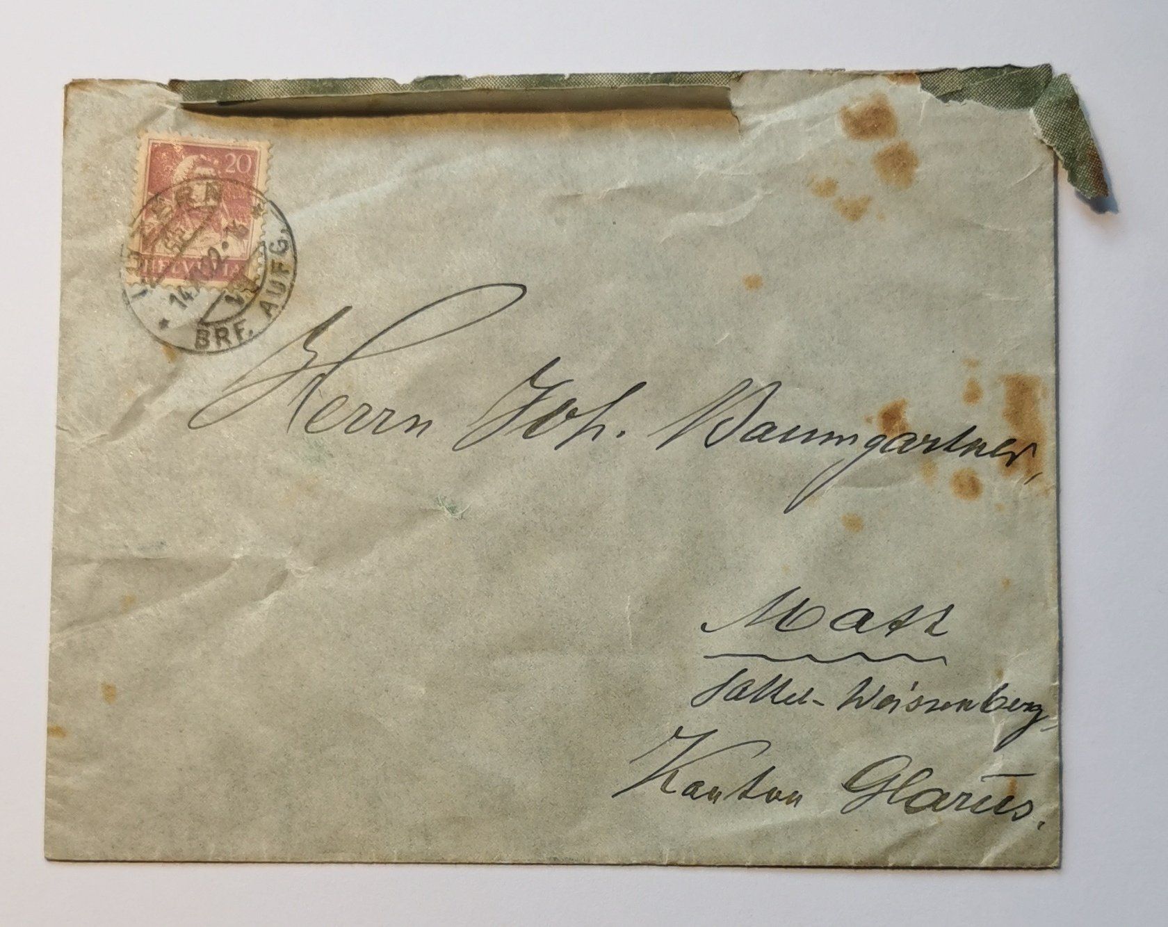 Tous les timbres: Ganzsache 1922 – D'occasion à Aadorf par Chnorli-Furz