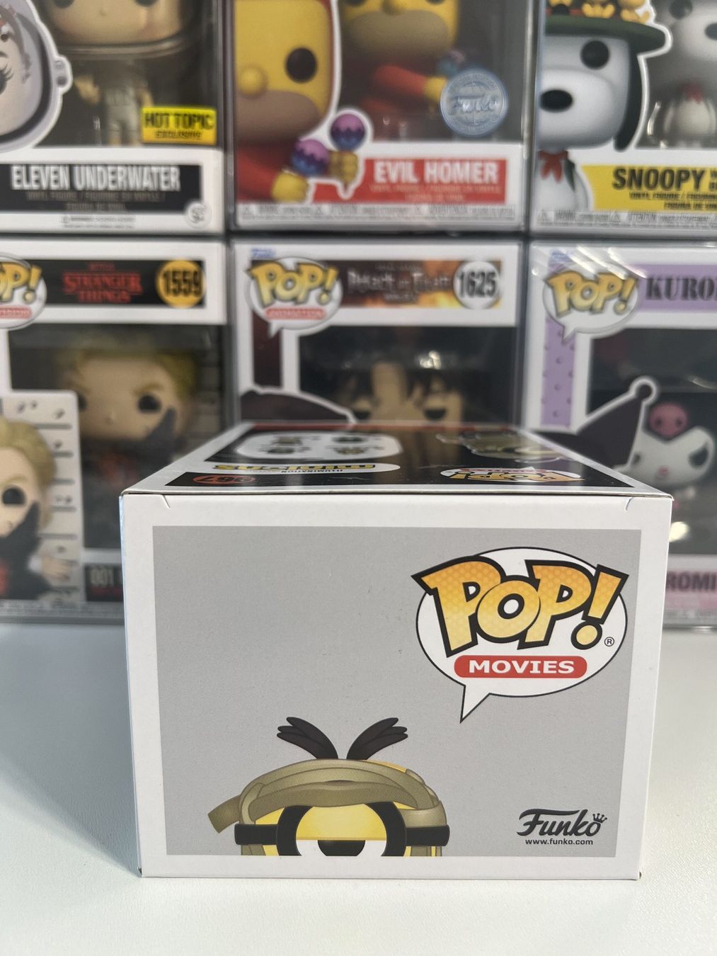 Funko Statuette: Funko POP! Minions Mummy Stuart – Nuovo e nell'imballaggio originale da Le Mouret venduto da perfectbijou 4