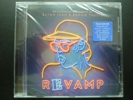 Elton John & Bernie Taupin - Revamp (neue CD, OVP)