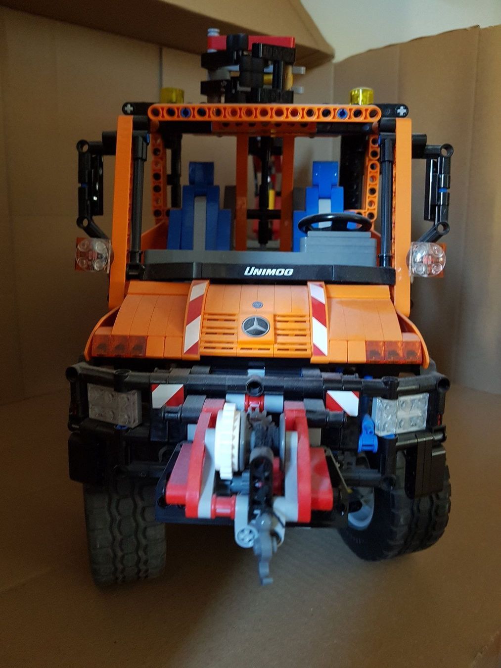 Lego Baukästen: LEGO Technic MB Unimog U400 8110 – Gebraucht aus Sirnach von Schte001 3