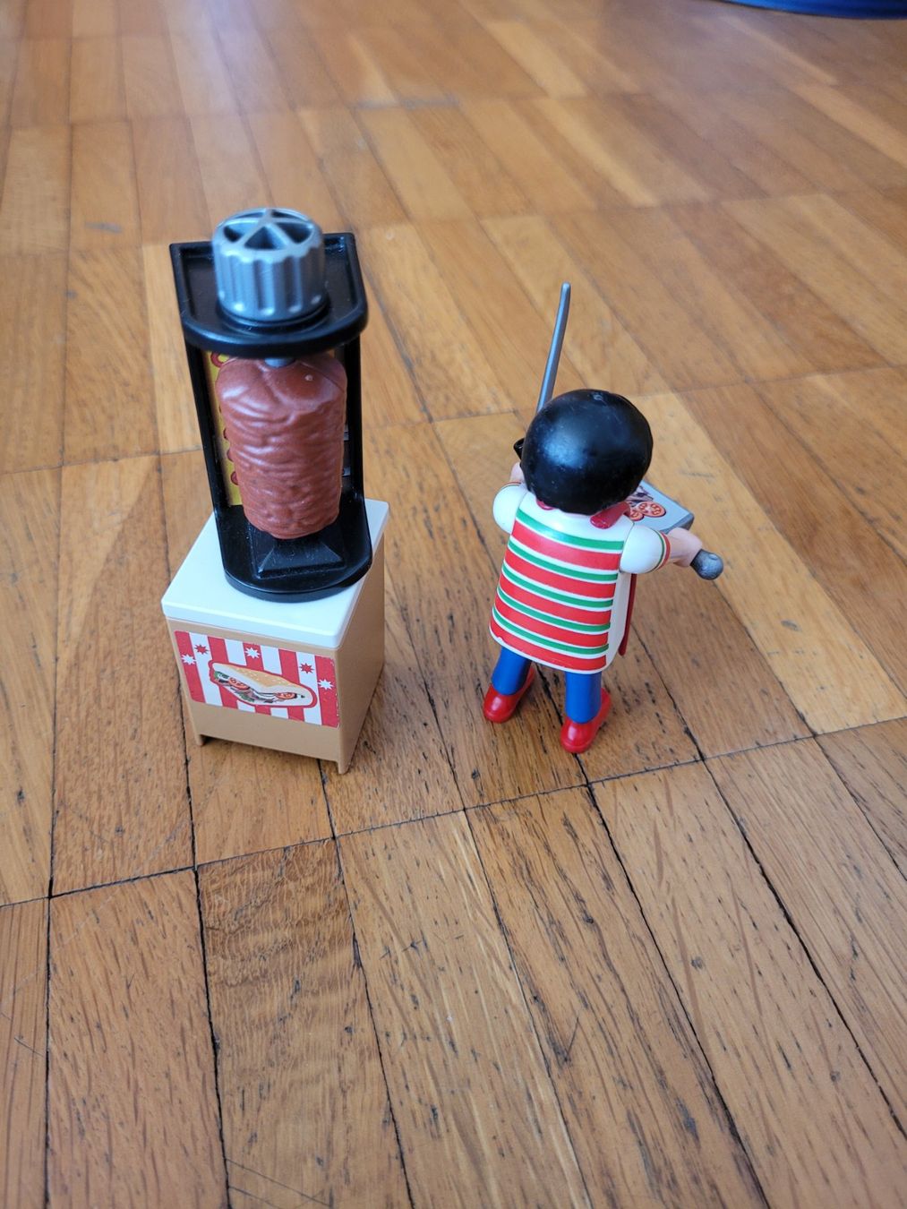 Playmobil Spielzeuge: Playmobil Kebab – Gebraucht aus Uster von Gabi64 1