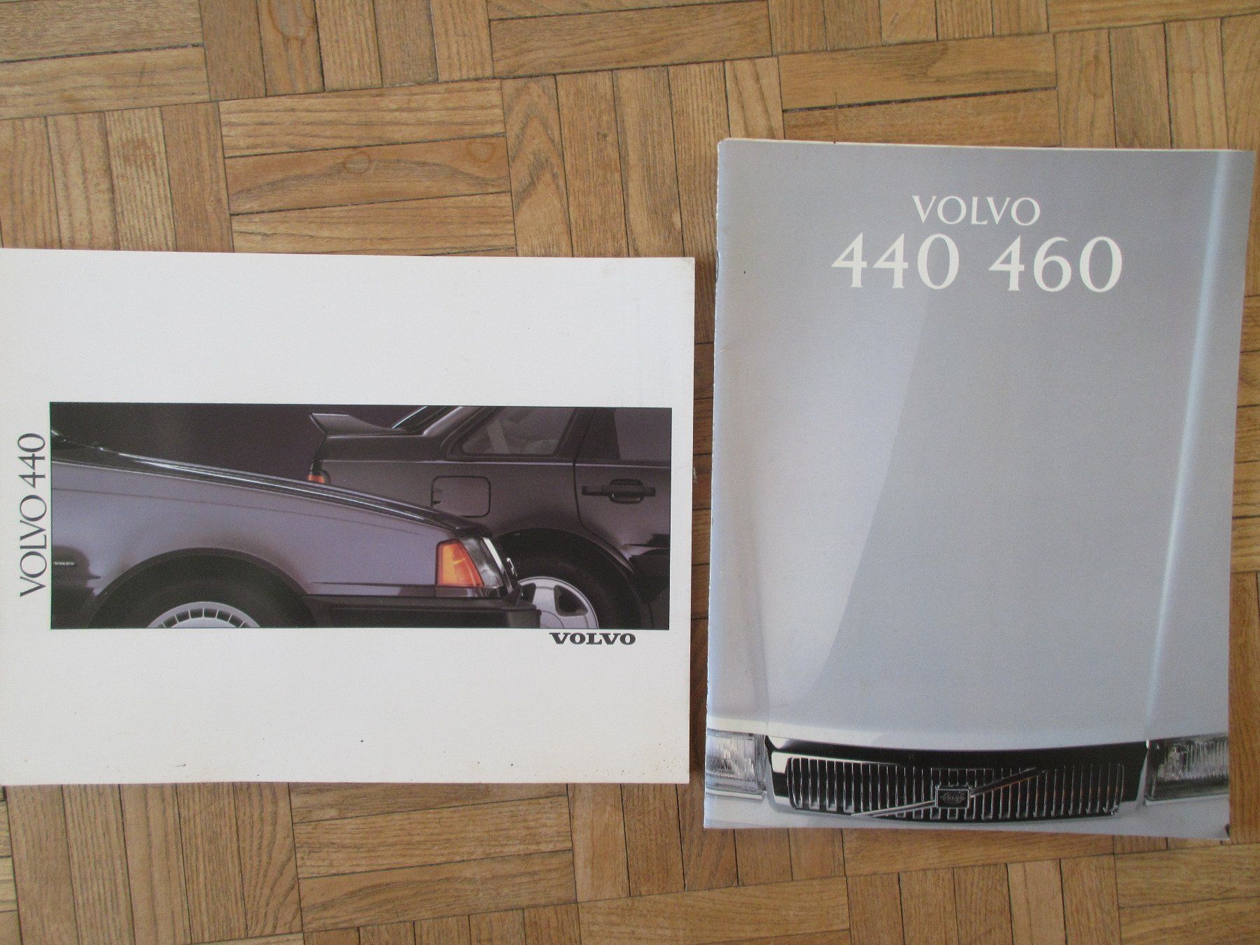 Volvo Documenti: Lot 12 VOLVO Prospekte – Usato da Uster venduto da djet5_vs 6