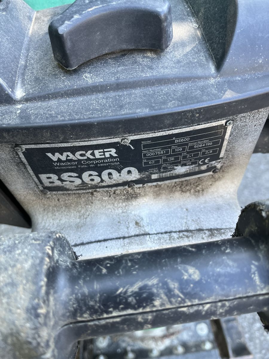 Wacker Neuson Tutte le macchine: Grabenstampfer Wackerneuson 2Takt – Usato da Teufen AR venduto da gia_lk2f 3