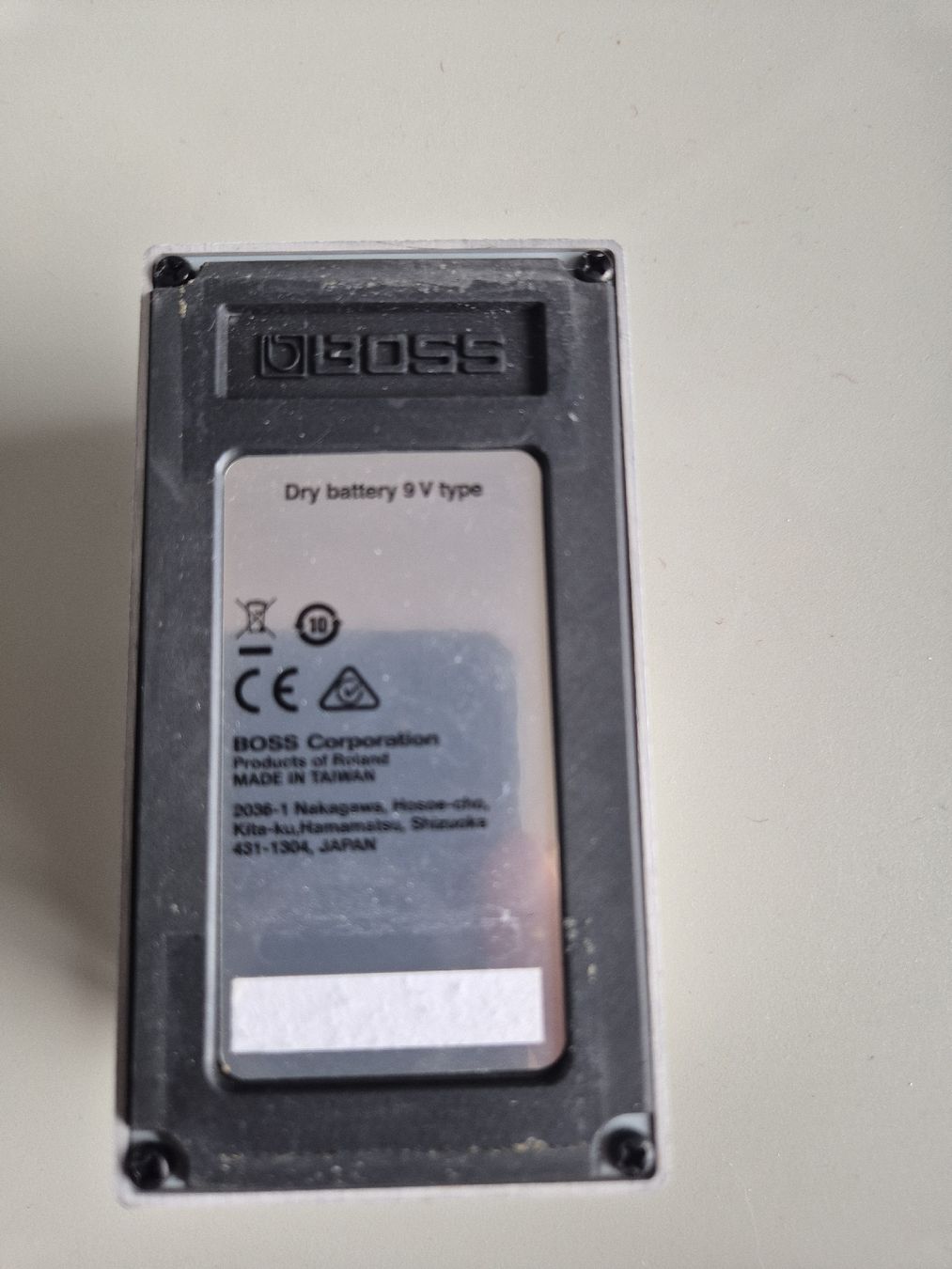 Boss Strumenti musicali: Boss Noise Suppressor NS-2 – Usato da Vouvry venduto da Gibus 4