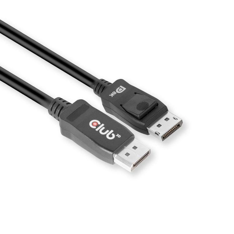 Club 3D CAC-1080 DisplayPort Zu HDMI Wandler - Aktiver Adapter Für 4K HDR Videos