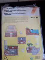 Trenn- und Filtervlies 3x1m neu