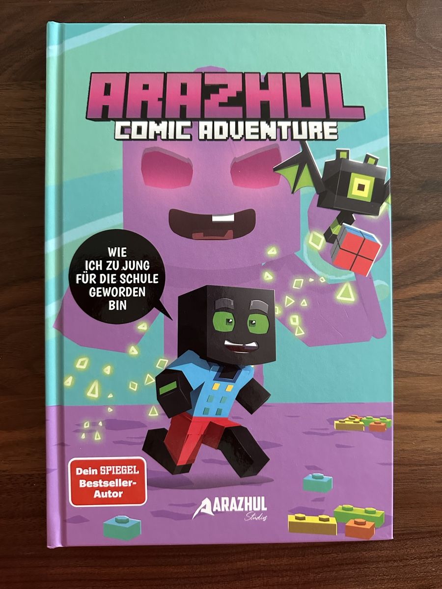 Livres: Arazhul Comic Adventure – D'occasion à Muri b. Bern par AnshaR
