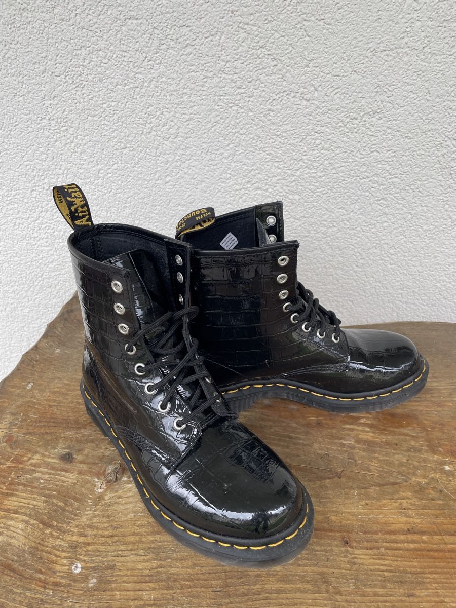 Dr. Martens Scarpe da donna: Dr. Martens Stiefel – Usato da Schwyz venduto da samariarah