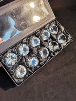 Glas-Diamanten, Glas Kristall, Weihnachts Deko, Spektralfarb
