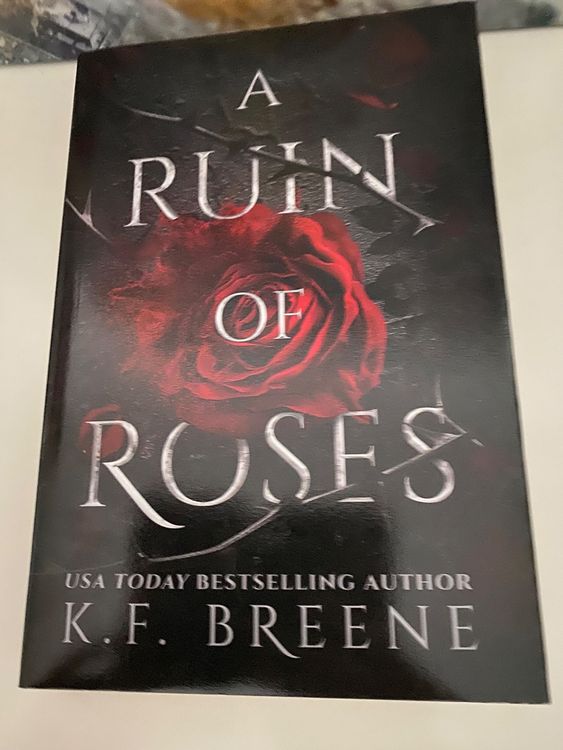 a ruin of roses by K.F. Breene, Hardcover, new | Kaufen auf Ricardo