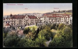 Zürich, Privatspital Theodisanium, Klin