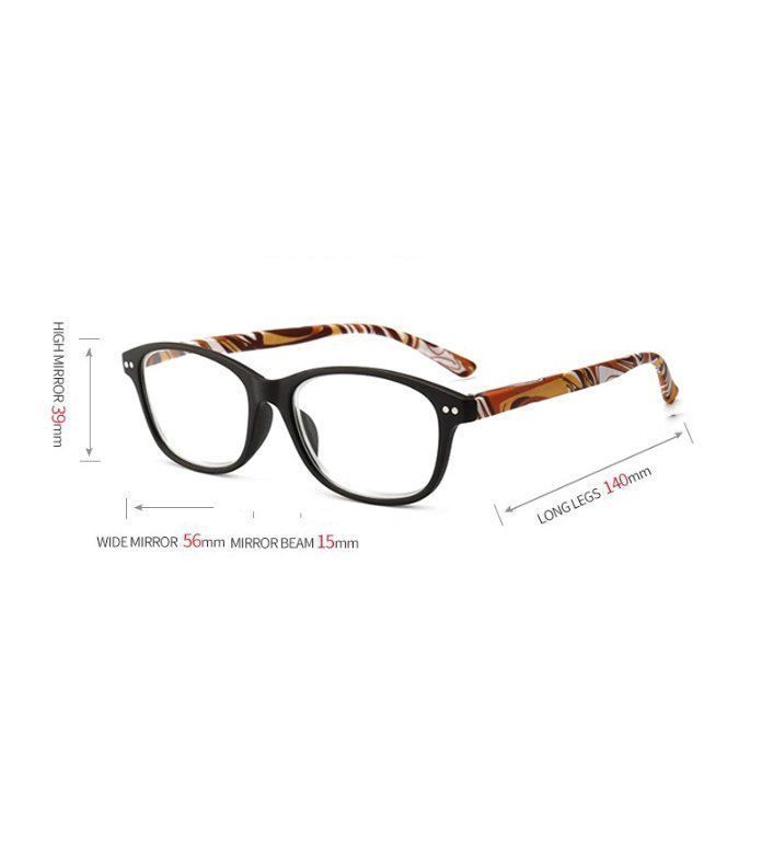 Occhiali & Lenti: Lesebrille Zebra braun +1.0 – Nuovo e nell'imballaggio originale da Pfäffikon SZ venduto da ANNAPURNA8091 2