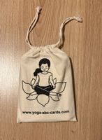 Yoga Alphabet Karten für Kinder