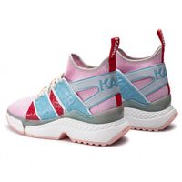Karl Lagerfeld Sneaker – Multicolor Rosa/Blau/Rot  (40)