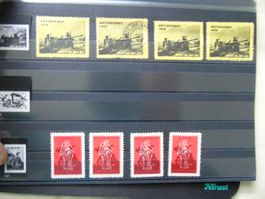 Lot timbres militaires dès 5.-