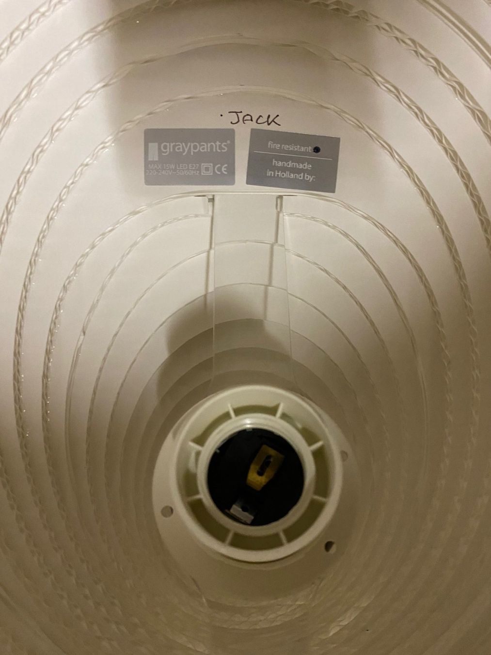 Kronleuchter & Deckenlampen: Pendelleuchte Hive15 weiss von Graypants – Neu (gemäss Beschreibung) aus Umiken von licht5040 4