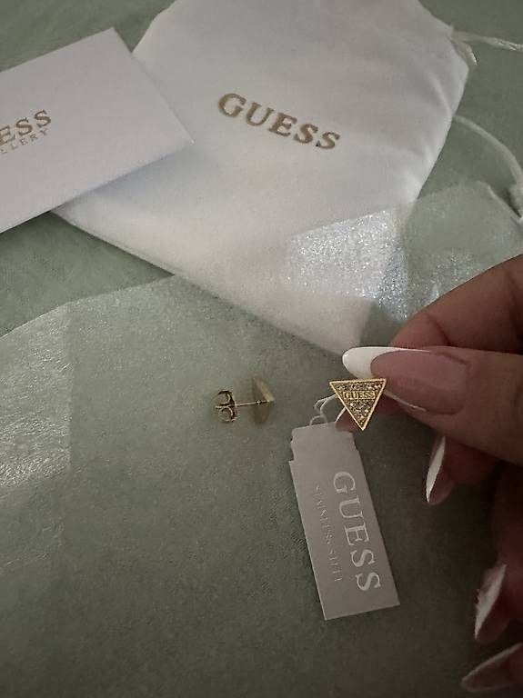Boucles d'oreille: Ohrringe GUESS Original – Neuf avec emballage d'origine à Reinach AG par lunaakira 2