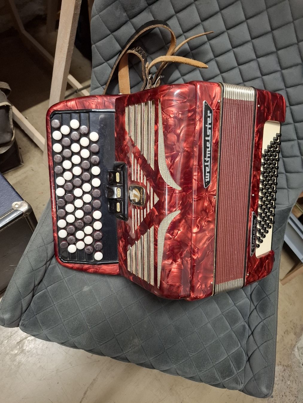 Musikinstrumente: chromatique accordéon – Gebraucht aus Villeneuve von BibiVintage 4
