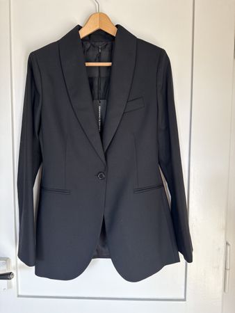 Ermanno Scervino, Damen Blazer, schwarz 36, neu