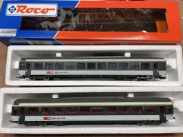 Roco SBB CFF FFS Personenwagen 2-teilig neuwertig