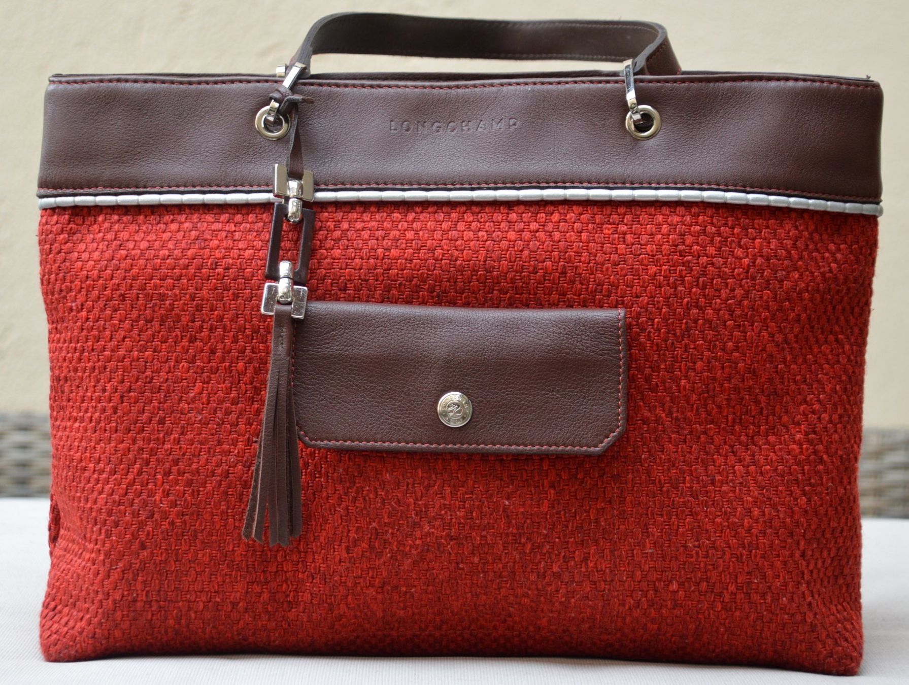 Longchamp Taschen für Damen: Tasche Longchamp sac – Gebraucht aus Collonges von Auganien 3