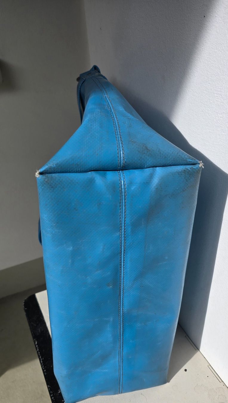Freitag Borse da donna: Freitag Tasche R121 Ahlgren, hellblau – Usato da Bern venduto da Lepidoptera11 3
