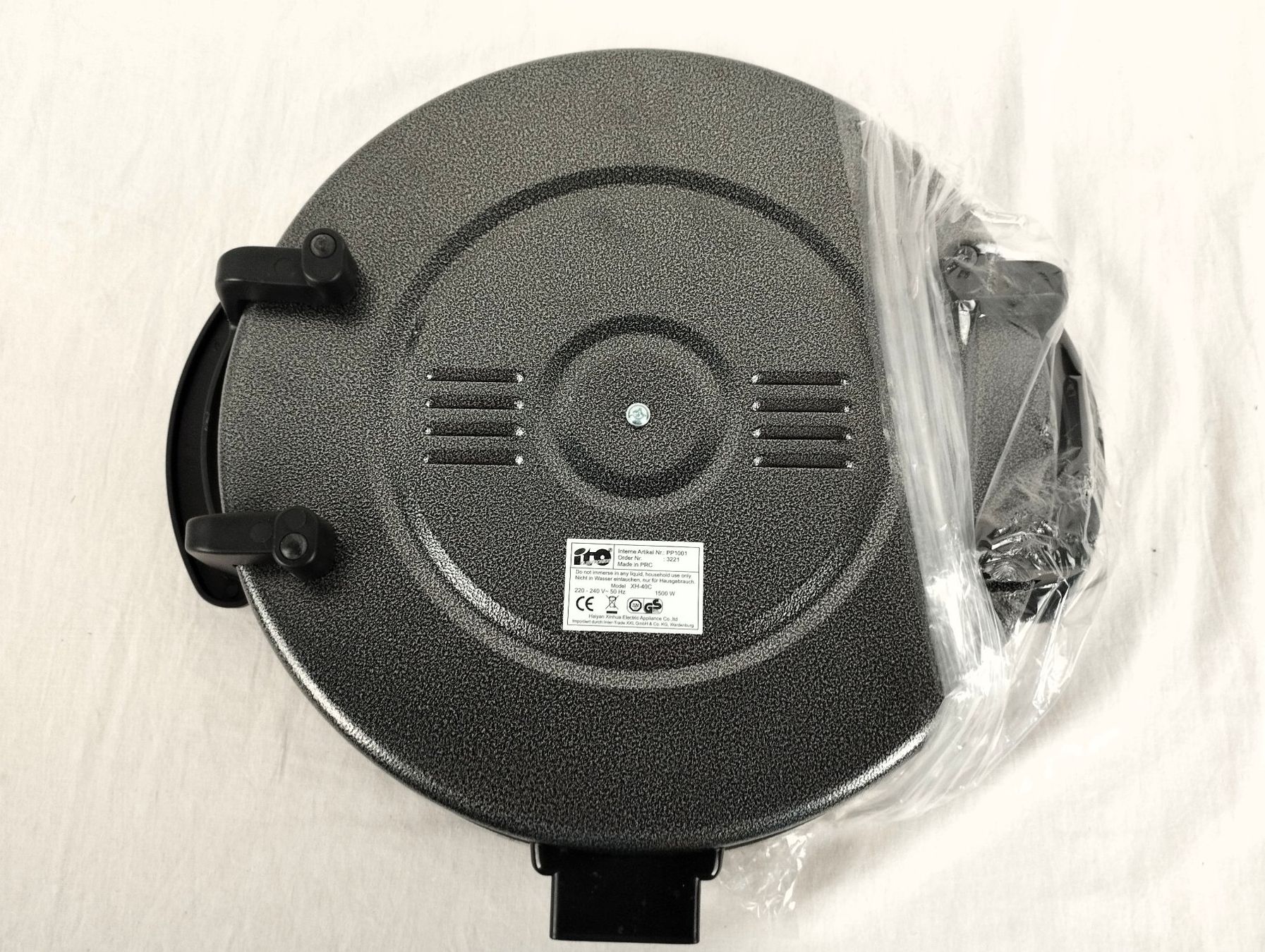 Küchengeräte: Elektrische Multipfanne Ø 40cm – Neu (gemäss Beschreibung) aus Schübelbach von Restwert_Schubelbach 3