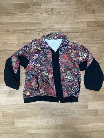 Damen Jacke Paisley Muster Grösse M guter Zustand