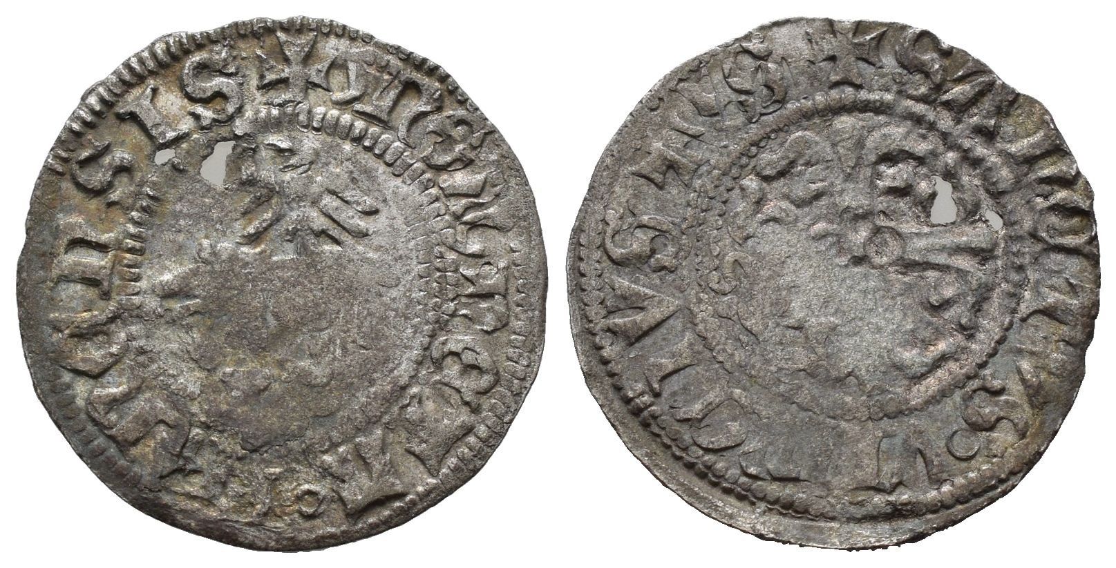 Tutti le monete: Bern Fünfer o.J.  15.Jh.  /2183 – Usato da Trimbach venduto da Solothurn1