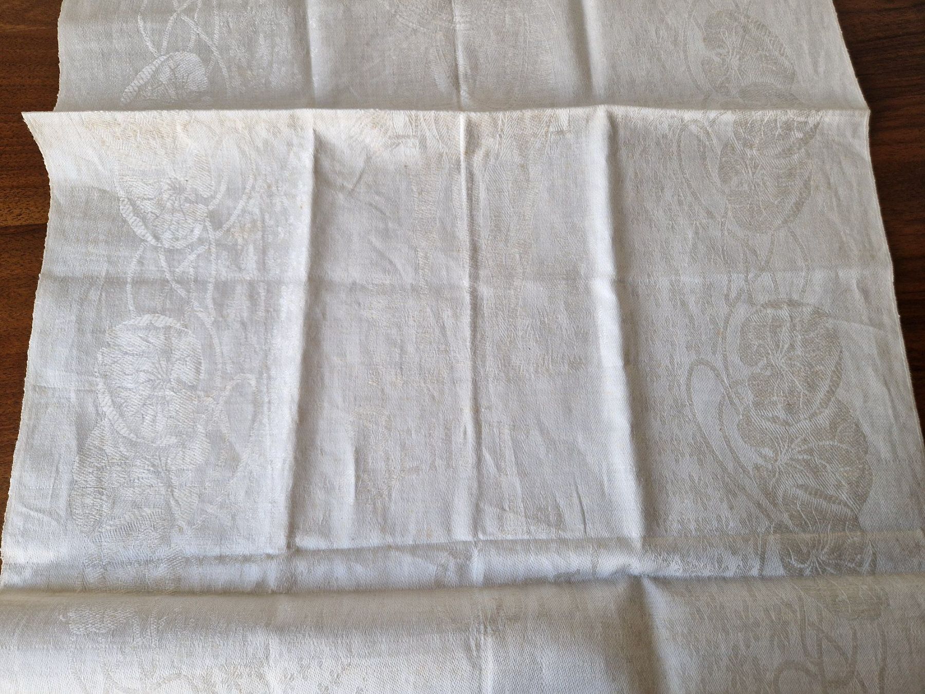 Küchentücher: Geschirrtuch Leinendamast ,,/Jugendstil / Behüt dich Gott – Neu (gemäss Beschreibung) aus Bern von Antikbatik 7