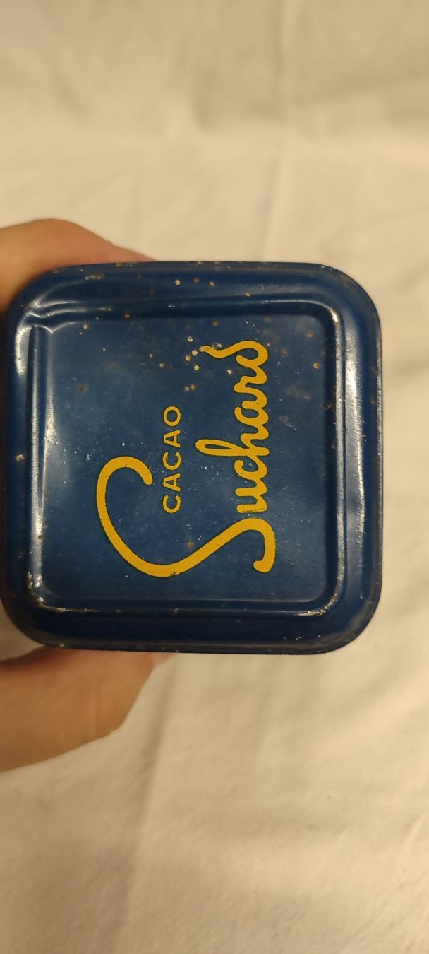 Suchard Barattoli: Wunderschöne alte Blechdose von SUCHARD CACAO 13cm – Usato da Gelterkinden venduto da MYSTOREFORYOU4460 5