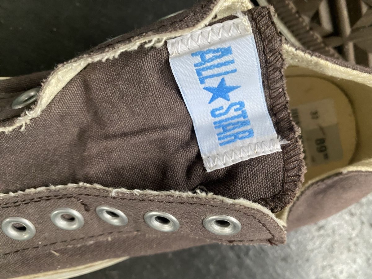 Converse Scarpe da uomo: Converse Turnschuhe 37 – Nuovo (secondo la descrizione) da Chur venduto da simhofstr 2