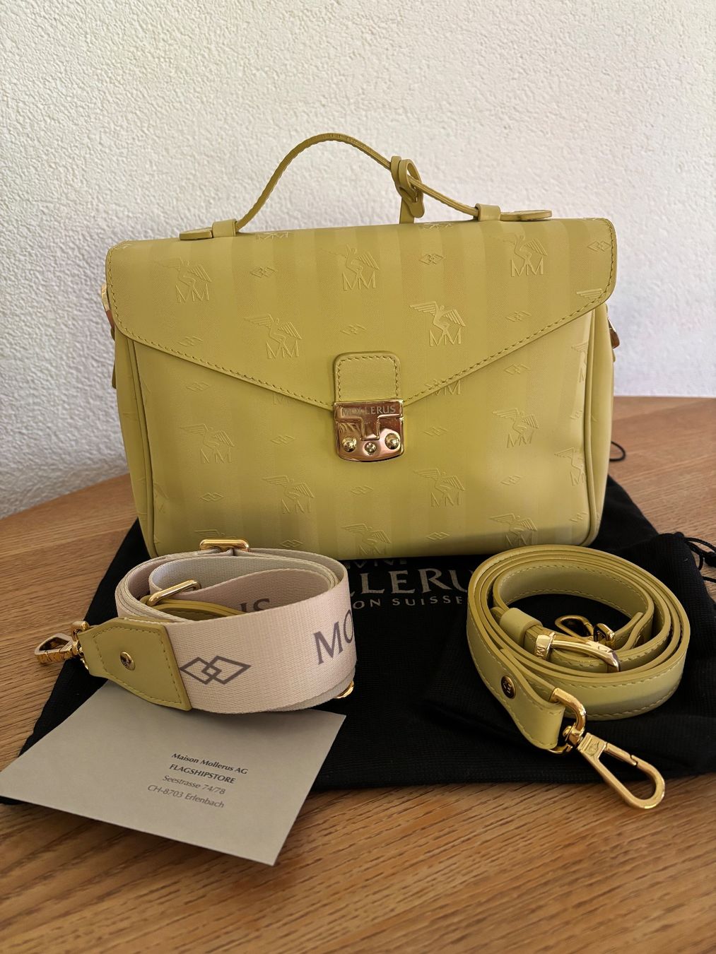 Maison Mollerus Borse da donna: Maison Mollerus Marley ginger – Usato da Frauenfeld venduto da Andi_andrea