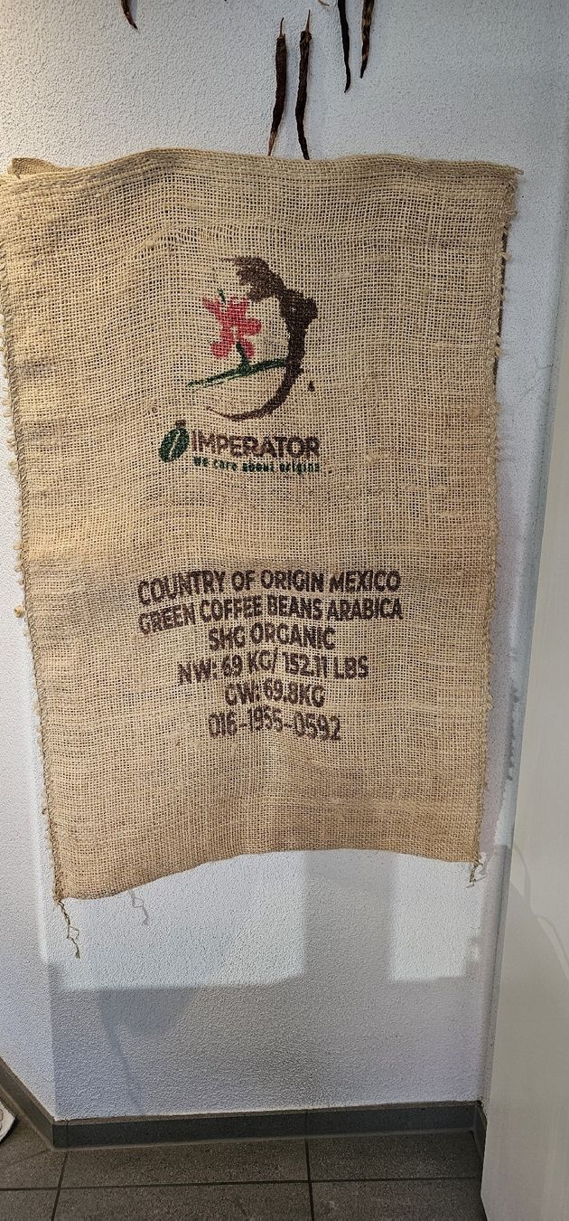 Tutte le decorazioni: Kaffeesack Jutesack "Imperator Mexiko" Mega Deko!! – Nuovo (secondo la descrizione) da Kollbrunn venduto da Antikmann 2
