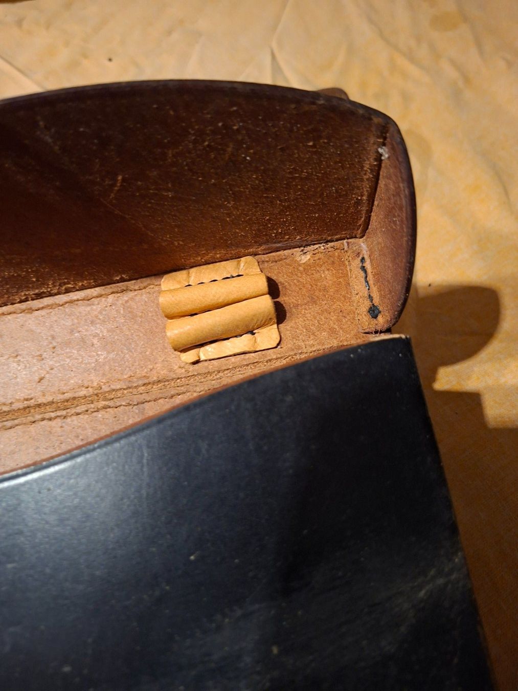 Taschen: Lederfeuerwehrtasche – Gebraucht aus Walzenhausen von Dachs74 1