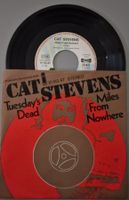 Cat Stevens Single – Tuesday's Dead / Miles From Nowhere