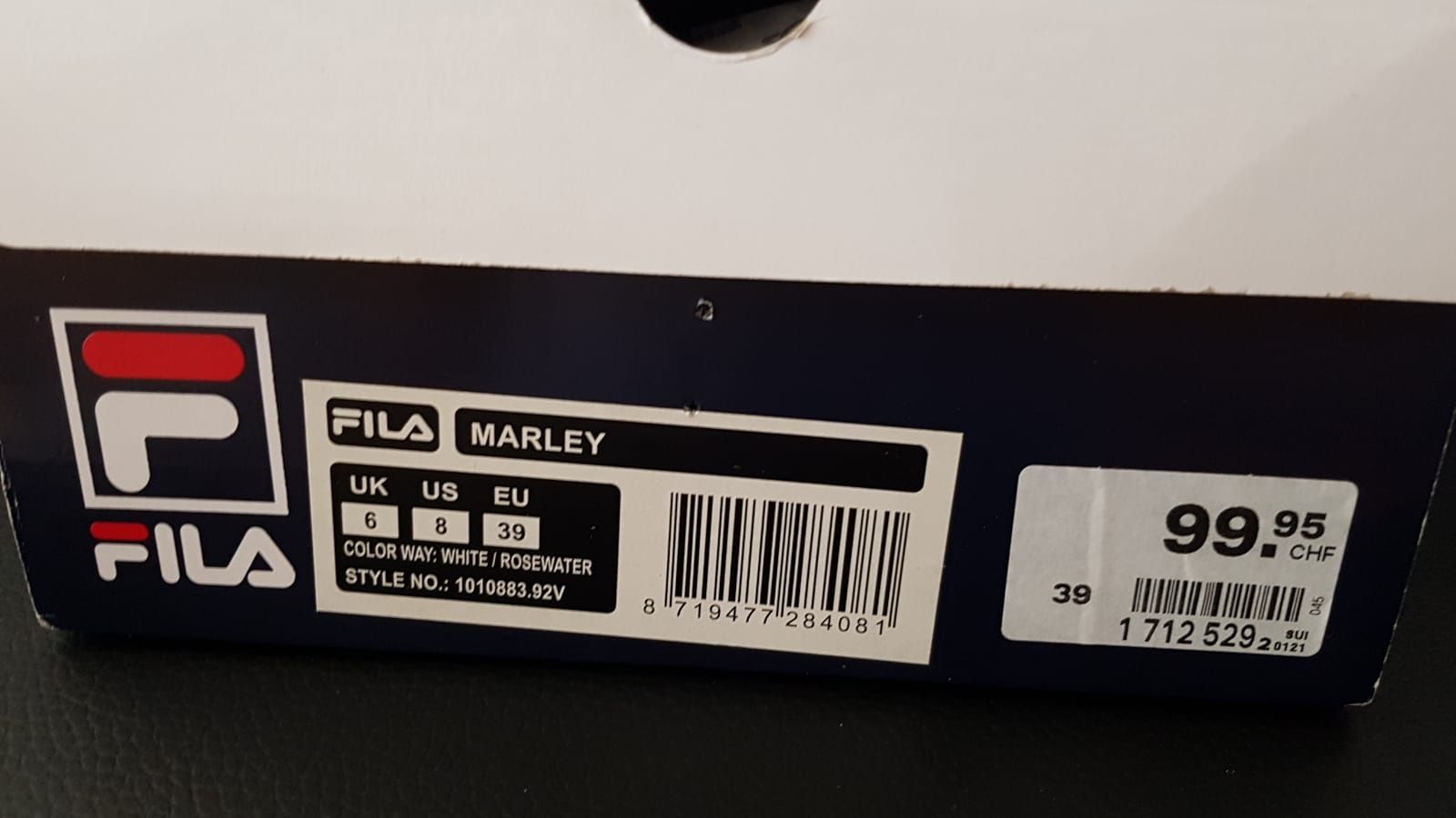 Fila Scarpe da donna: Sneaker Fila MARLEY Gr.39. – Nuovo e nell'imballaggio originale da Zürich venduto da ata_c8nh 6