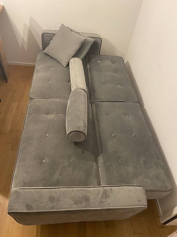 Sofas: Abklappbares Sofa – D'occasion à Glarus par sil_m5mb 3