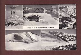 HAHNENMOOSPASS - 5 Bilder