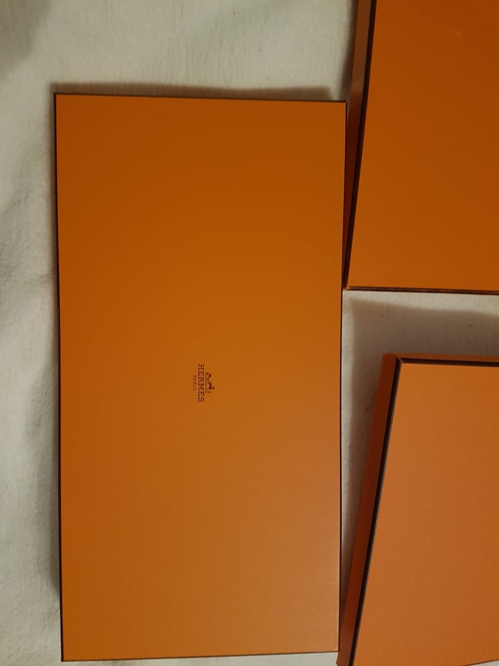 Transportkisten: Hermès Boxen, 3 Stück, leer, orange – Gebraucht aus Belp von Guadalupe84 1