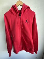 Jaquette Veste Jordan rouge, taille S