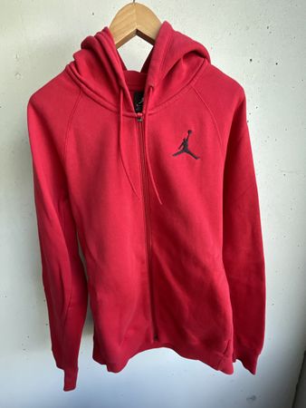 Jaquette Veste Jordan rouge, taille S