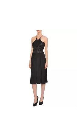 ESCADA Abend Spaghetti Dress    / Gr. XS